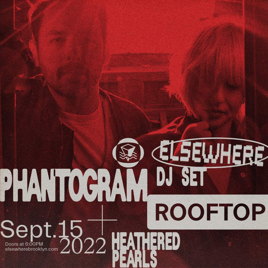 Phantogram (DJ Set), Heathered Pearls (DJ Set) - Página frontal