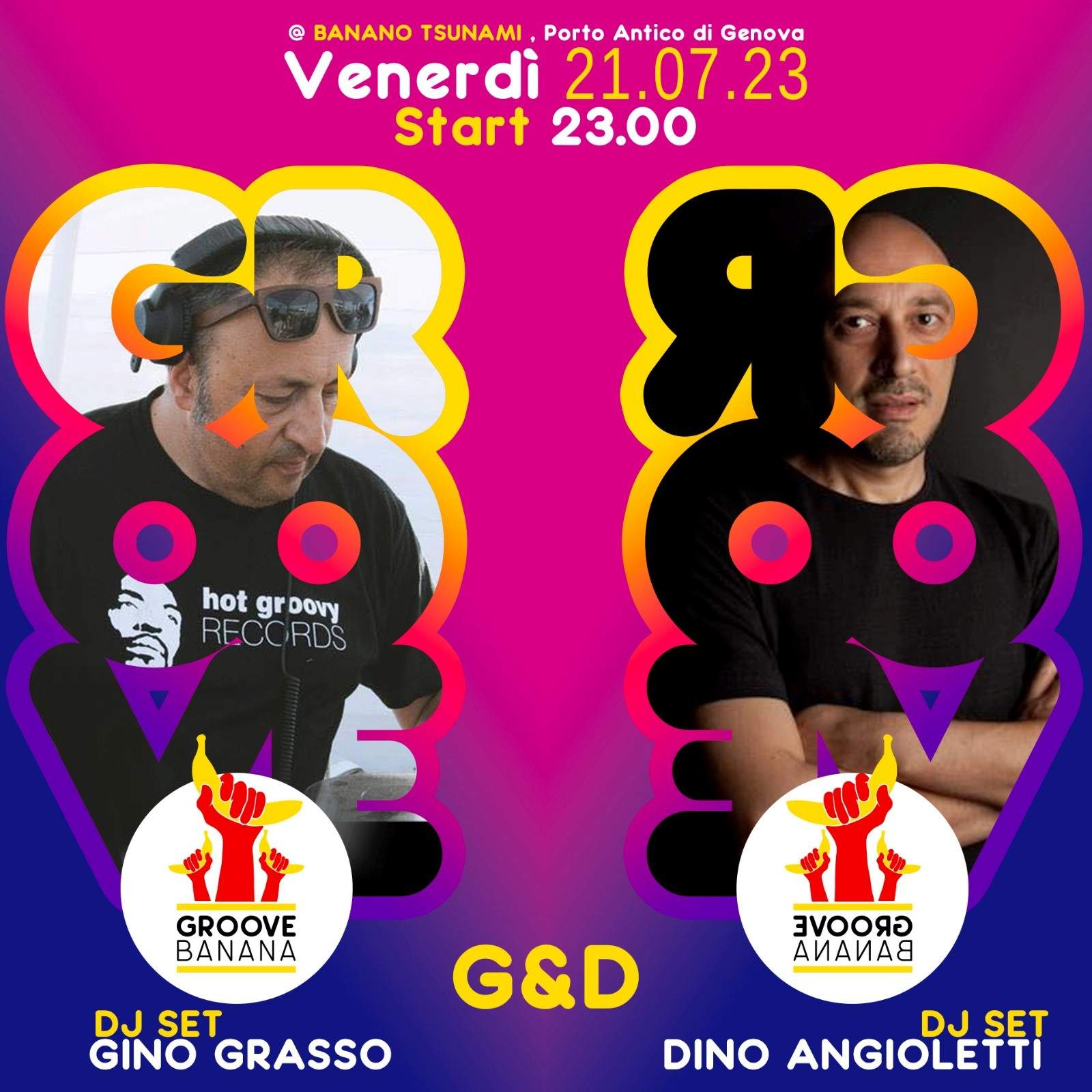 GROOVE - GINO GRASSO & Dino Angioletti - Página frontal