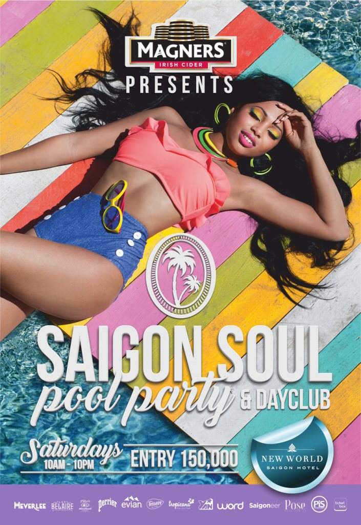 Saigon Soul Pool Party - Season Closing Fiesta - Página frontal
