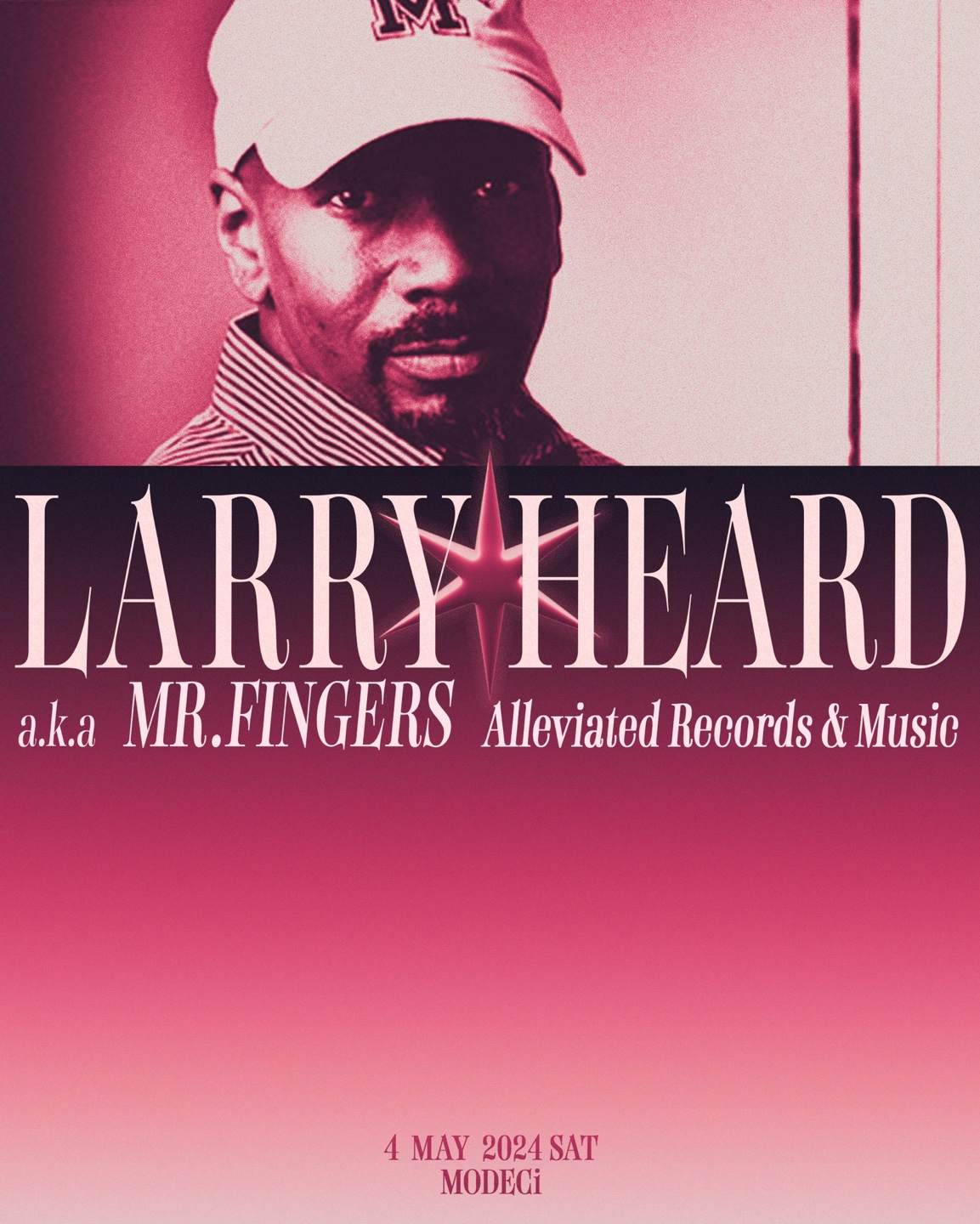 Larry Heard a.k.a Mr.Fingers - フライヤー表