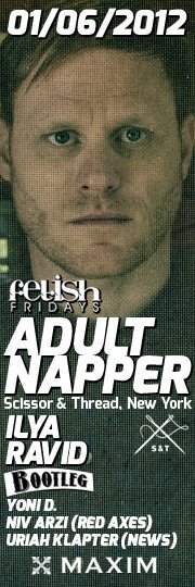 Fetish Fridays present: Adultnapper - Página frontal