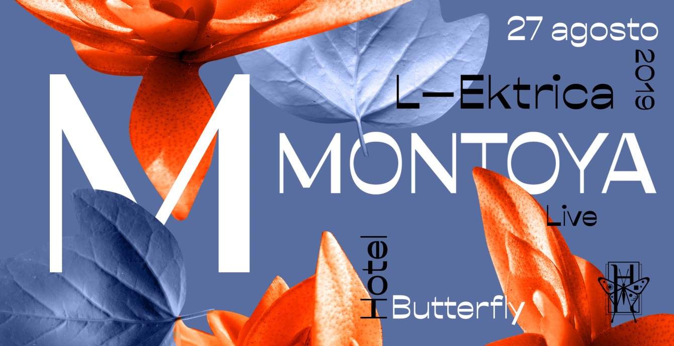 L-EKTRICA at Butterfly: Montoya Live, Andrea Esu & Fabrice - Página frontal