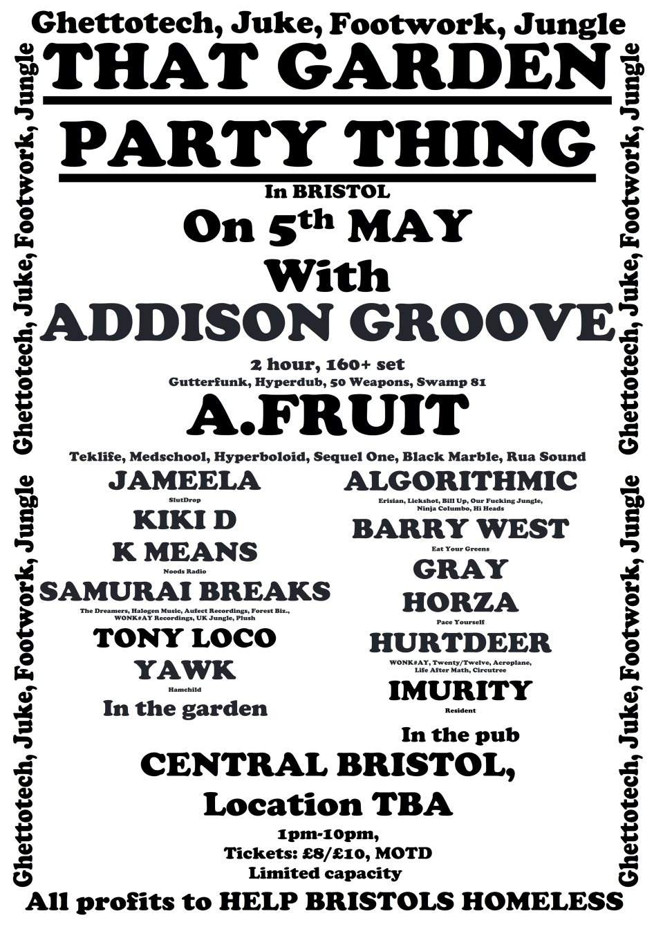 That Garden Party Things with Addison Groove and A. Fruit - Página frontal