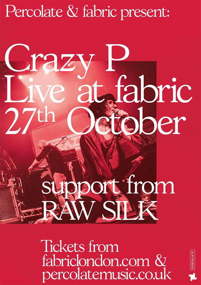 Crazy P Live - Sold Out - Página frontal