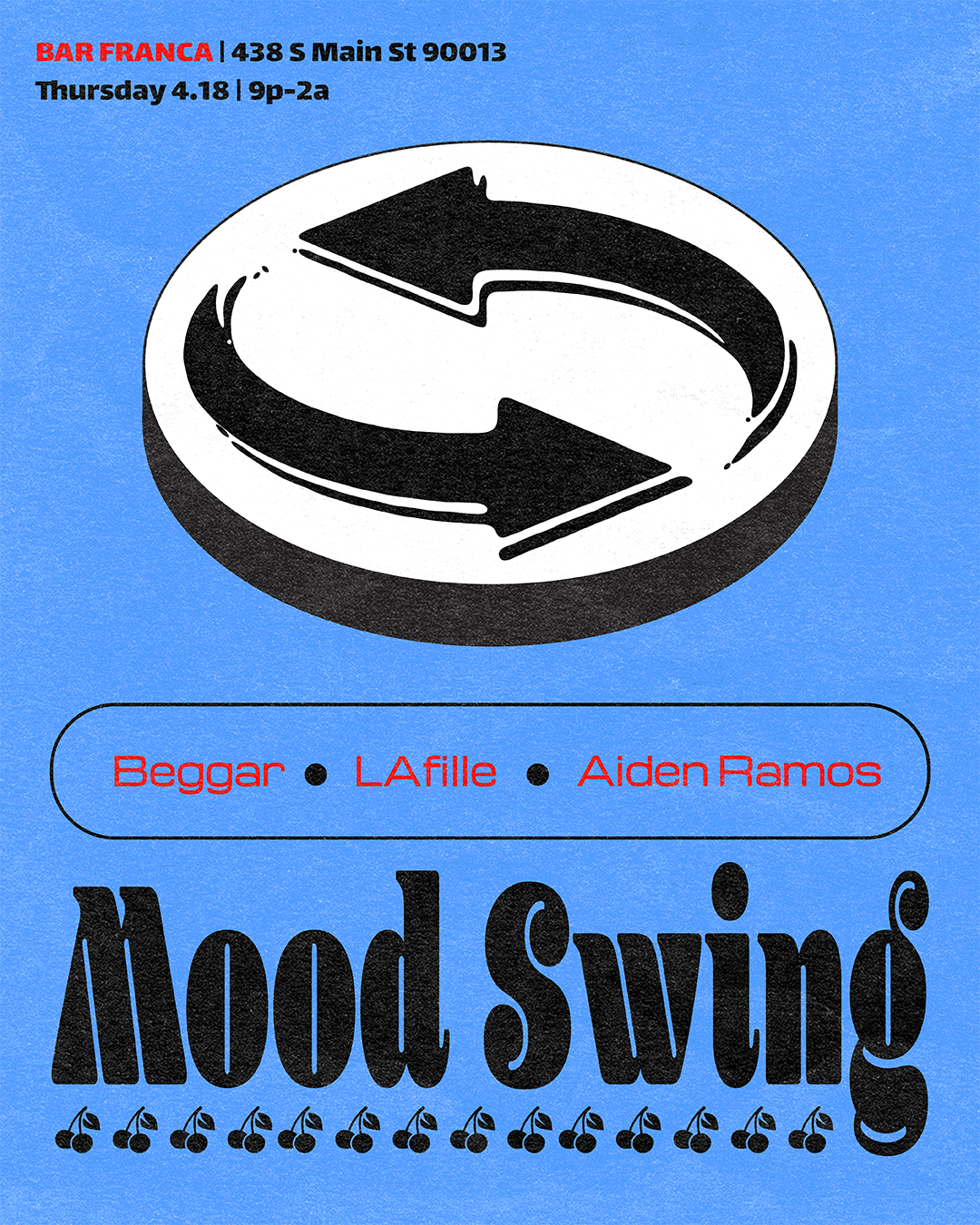 Mood Swing - Página frontal