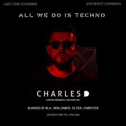 ALL WE DO IS TECHNO (Updated 9PM-5AM) - Página frontal