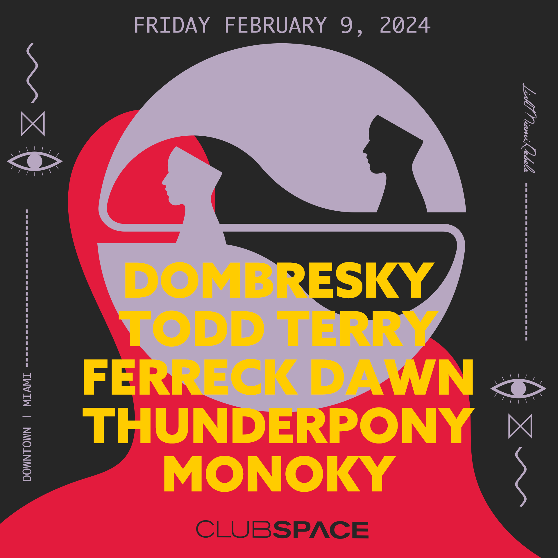 Dombresky, Todd Terry & Ferreck Dawn - Página frontal