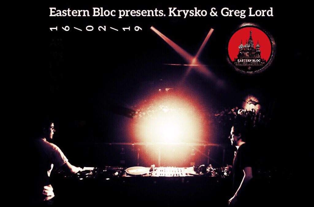 Eastern Bloc presents Krysko & Greg Lord - Página frontal