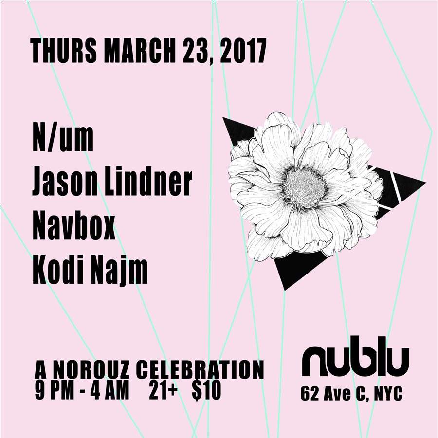 A Celebration: N/um, Navbox, Jason Lindner & Kodi Najm - Página frontal