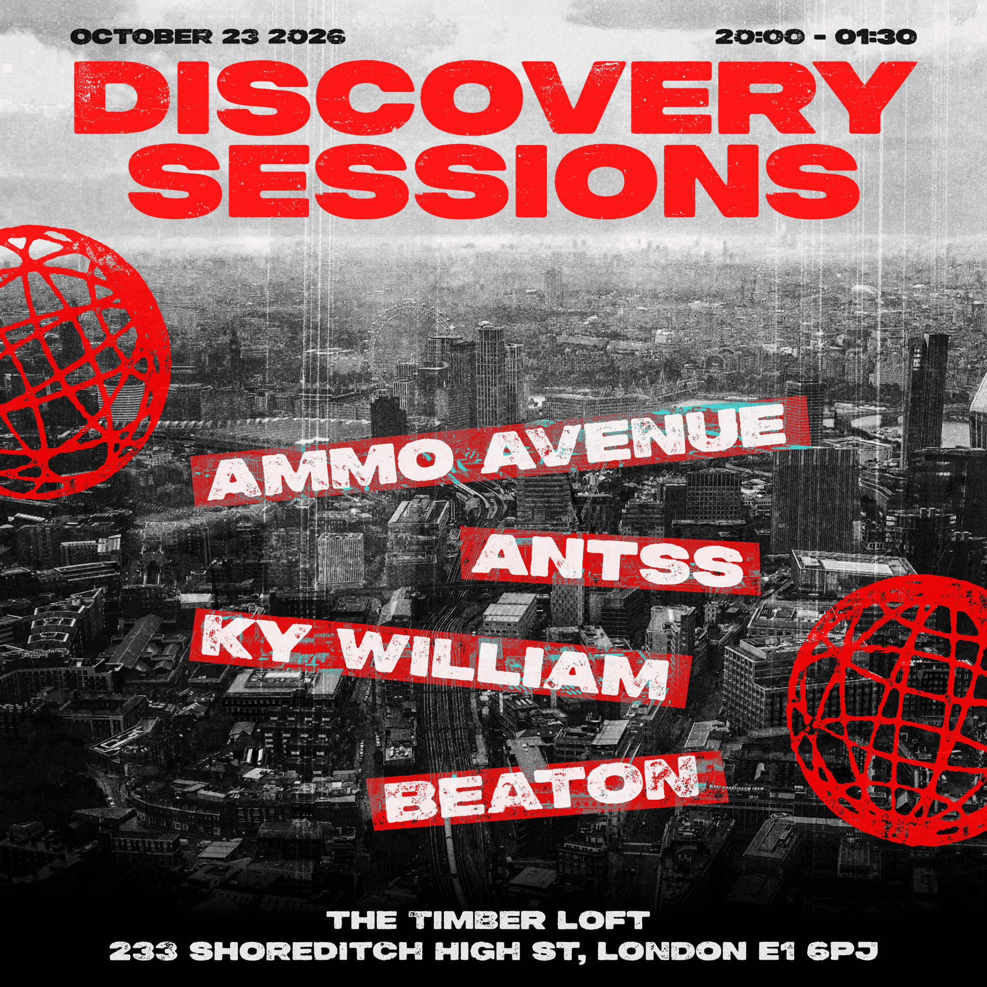 Discovery Sessions: London at The Timber Loft, London · Tickets