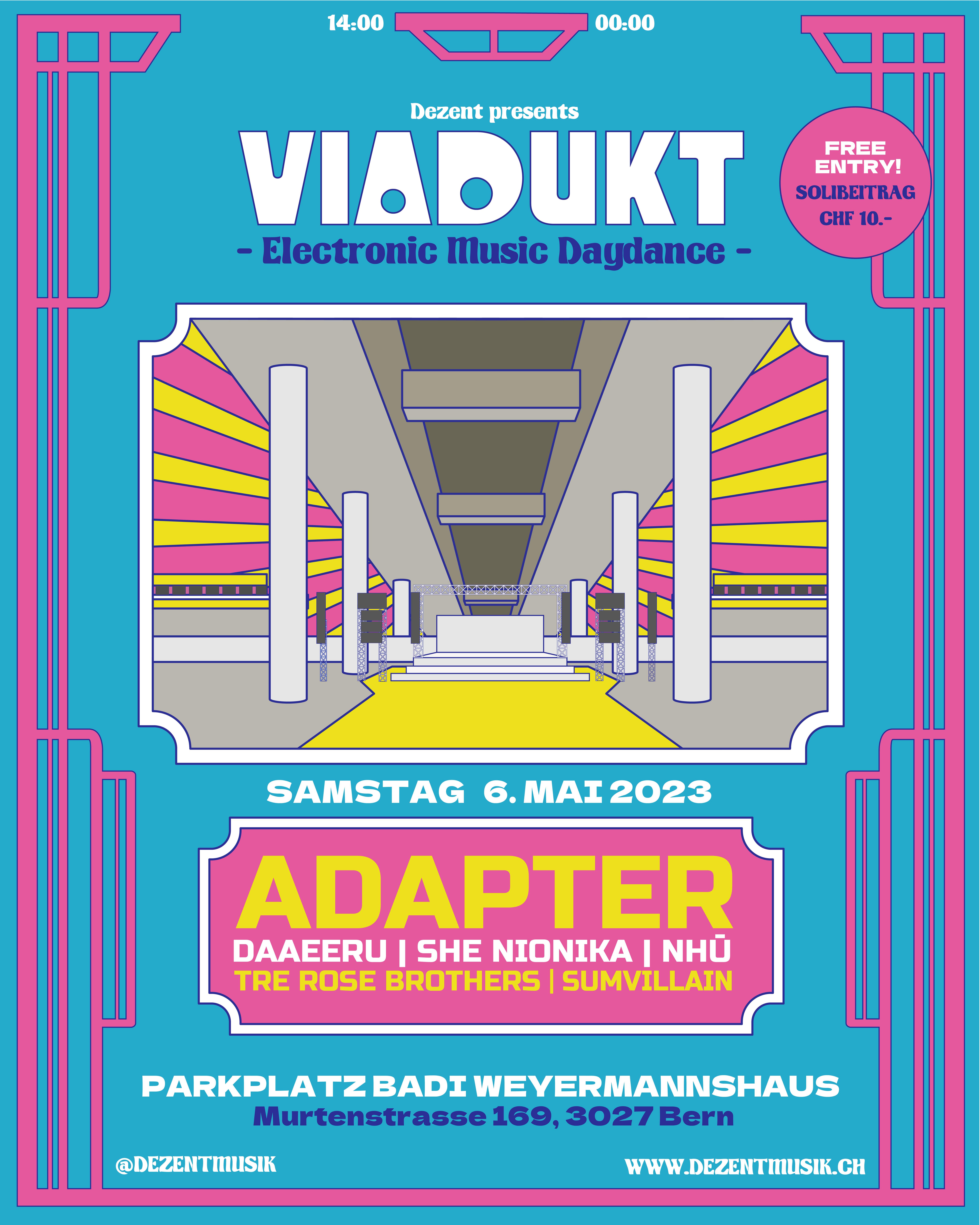 VIADUKT with Adapter (IT) - Página frontal