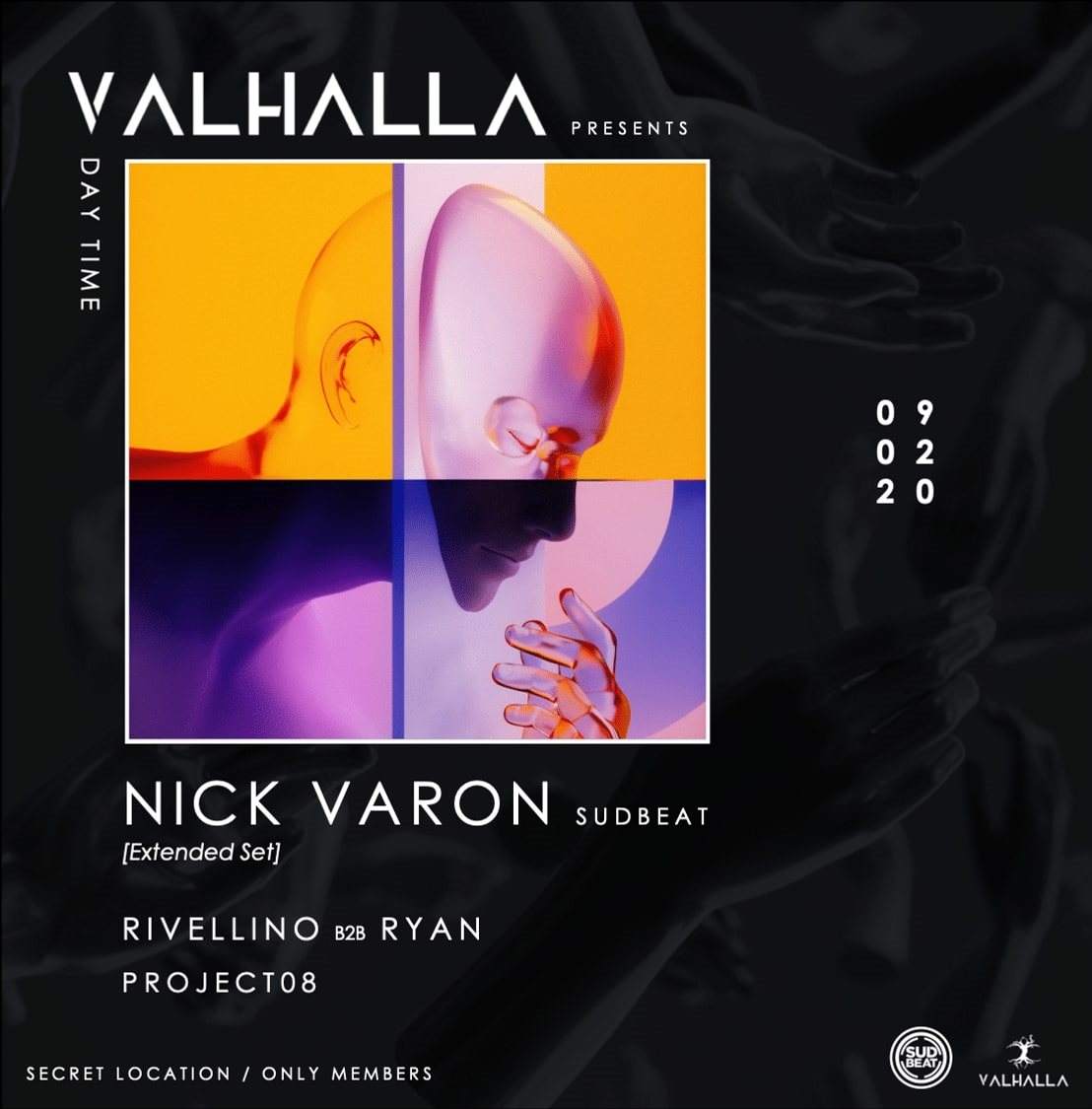Valhalla Pres [Nick Varon] Daytime Edition - Página frontal