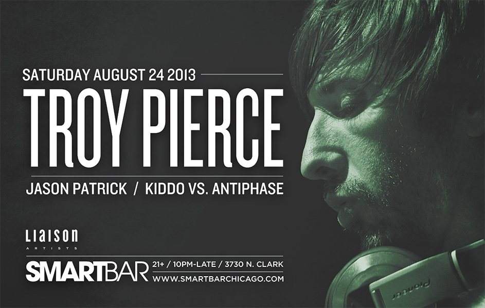 Troy Pierce - Jason Patrick - Kiddo VS. Antiphase - Página frontal