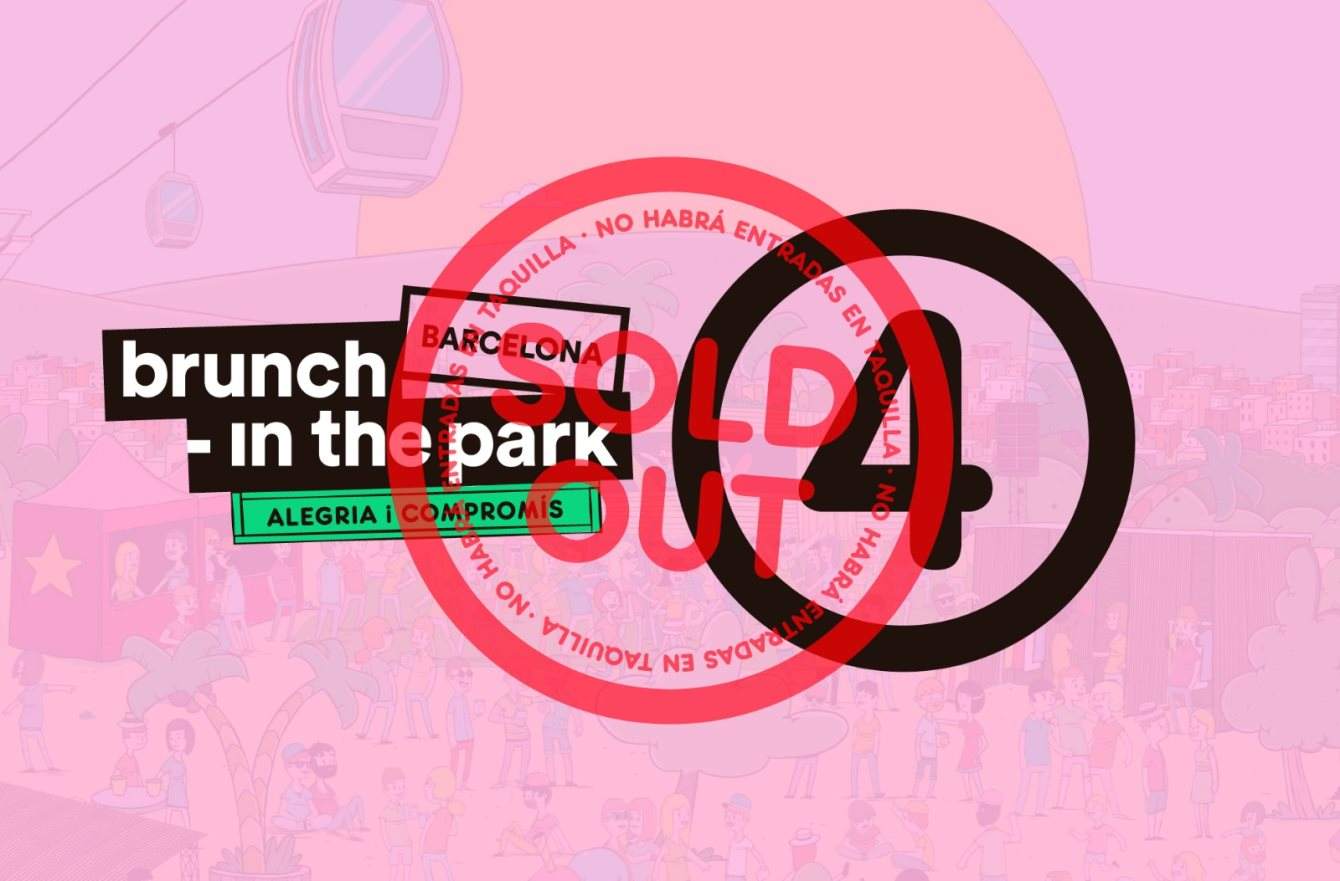 ***SOLD OUT*** Brunch -In the Park #4: FISHER, Heidi, Latmun, Hector, Lauren Lo Sung - Página frontal