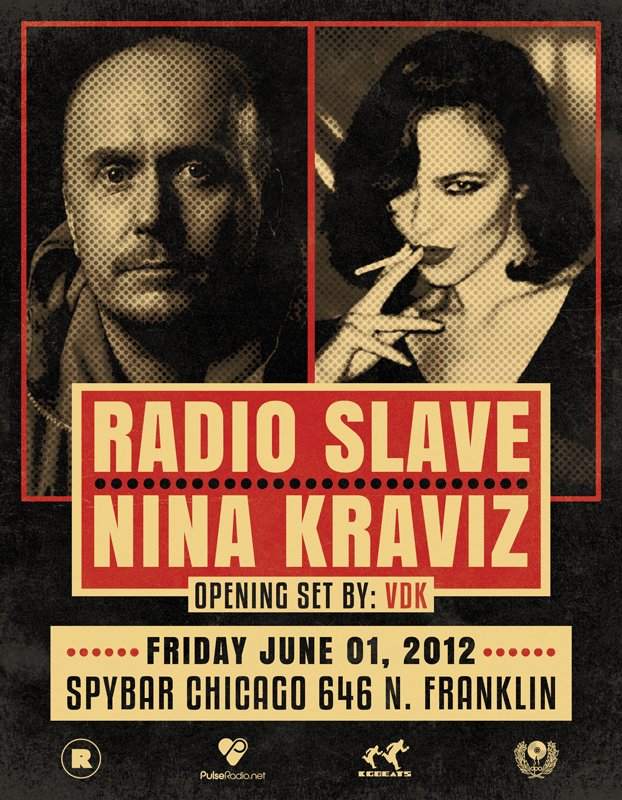 Radio Slave & Nina Kraviz - Página frontal