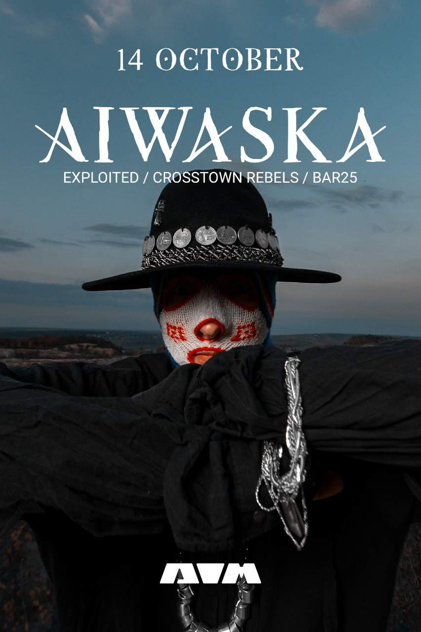 Aiwaska - フライヤー表