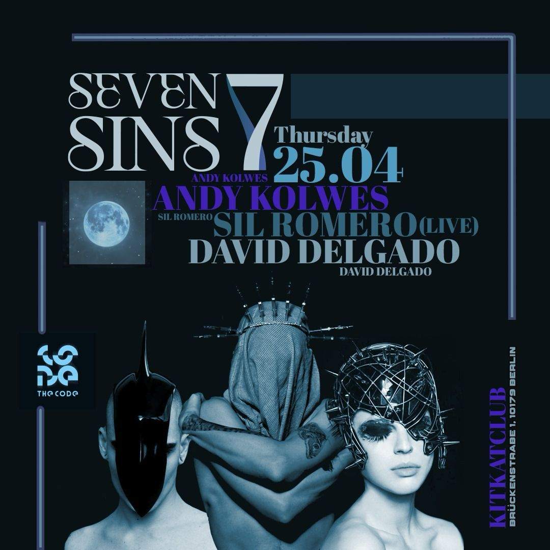 SEVEN SINS ... KITKAT CLUB .... THE SEXIEST PARTY IN BERLIN - Página frontal
