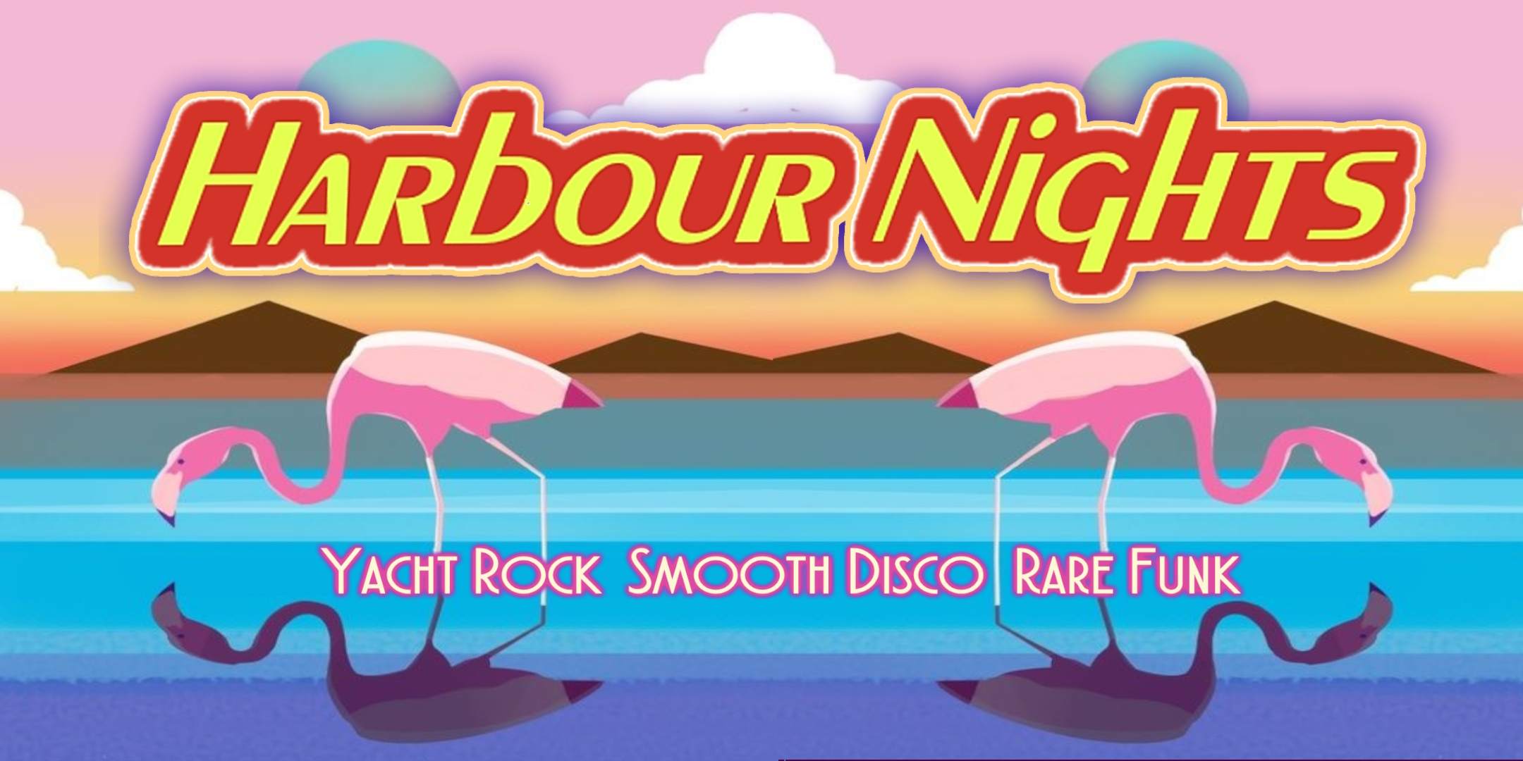HARBOUR NIGHTS Yacht Rock - Rare Funk - Smooth Disco - Página trasera