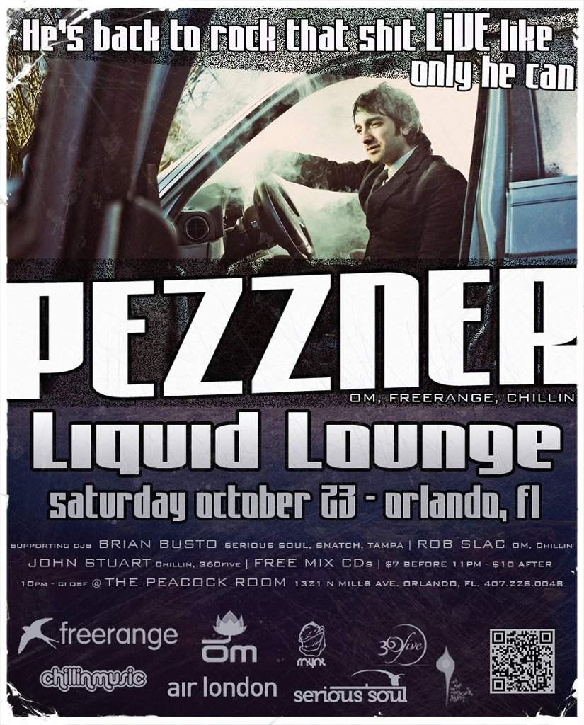Liquid Lounge feat Pezzner - Página frontal