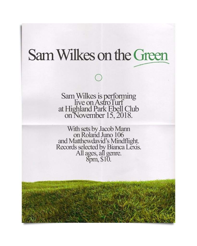 WILKES  Sam Wilkes