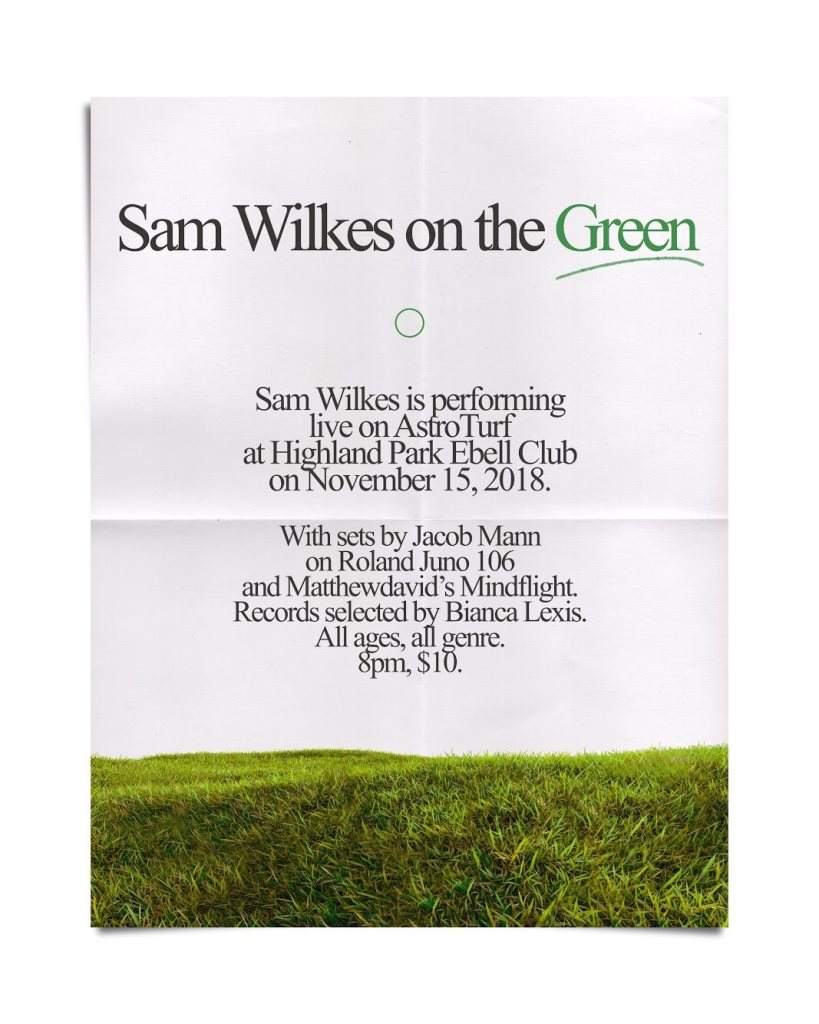 Sam Wilkes Wilkes Vinyl Record