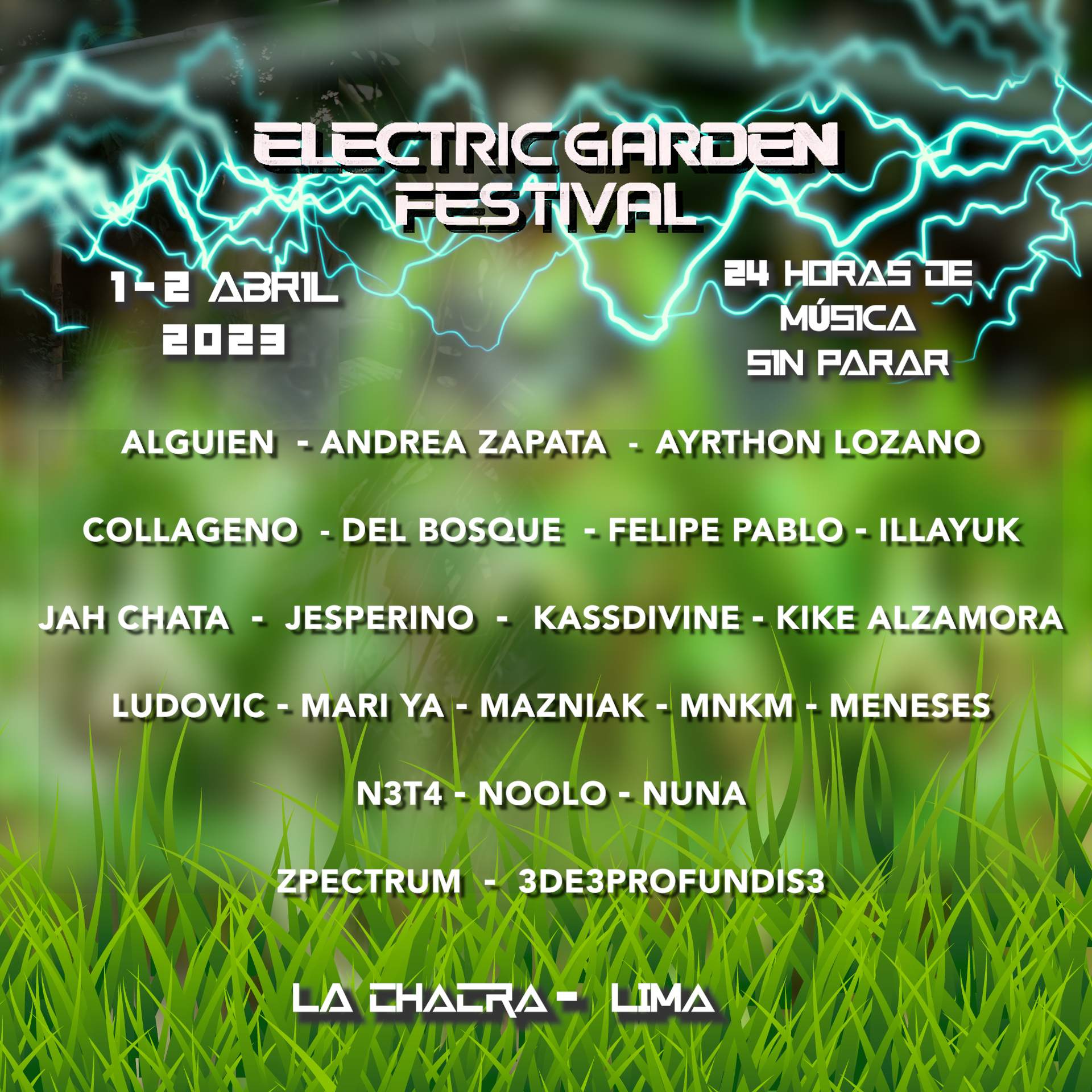 Electric Garden Festival at TBA, Perú