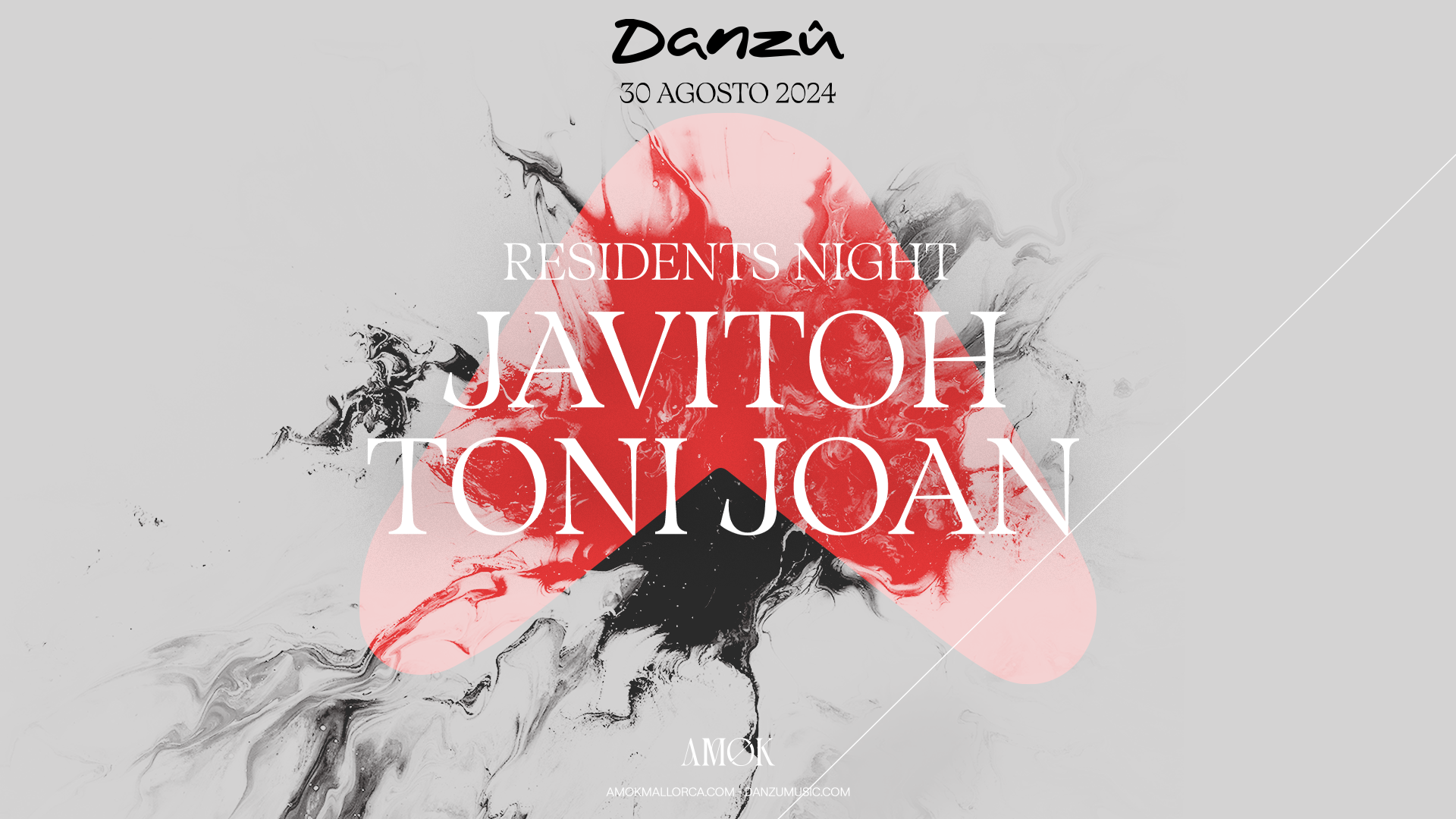 Danzû x AMOK - Javitoh & Toni Joan at TBA - AMOK, Mallorca, East