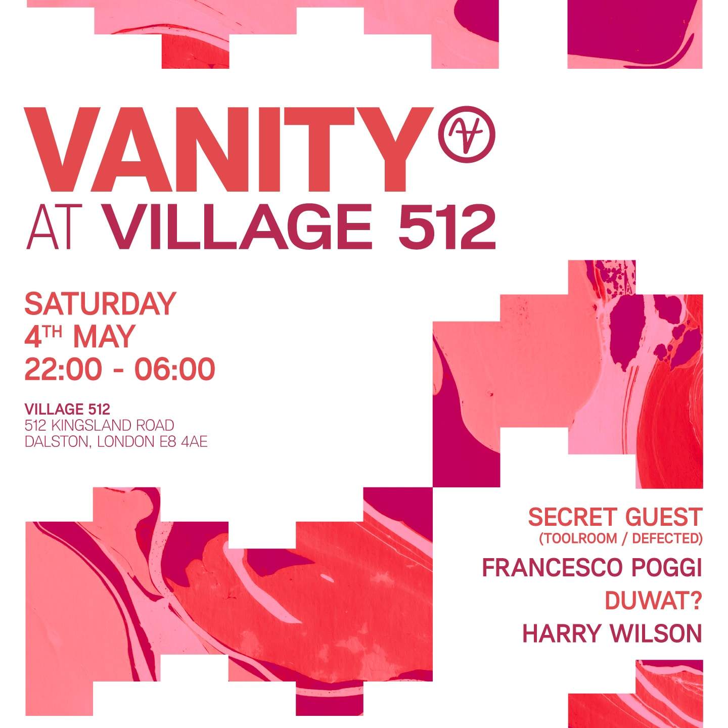 VANITY at VILLAGE 512 - Página frontal