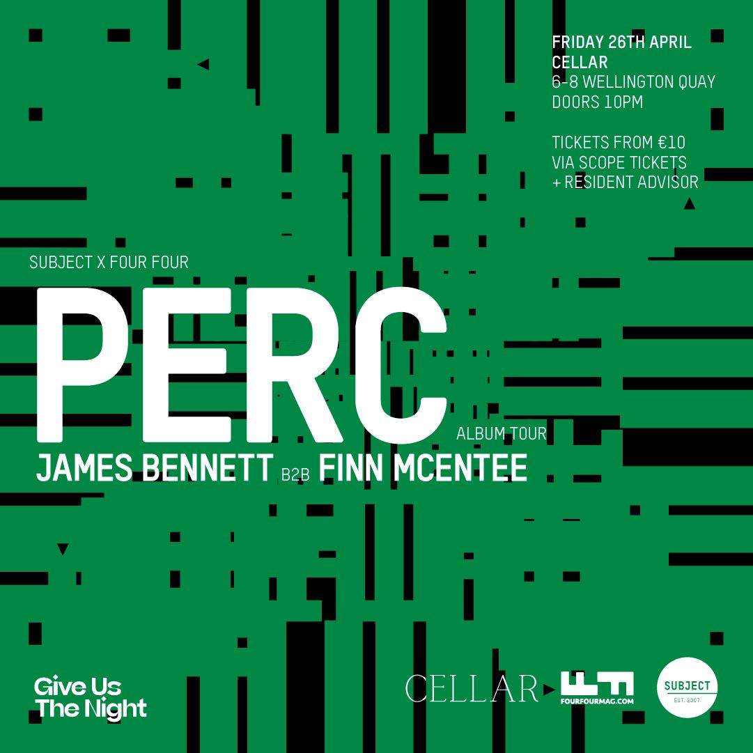 Perc - Album Tour - Página frontal