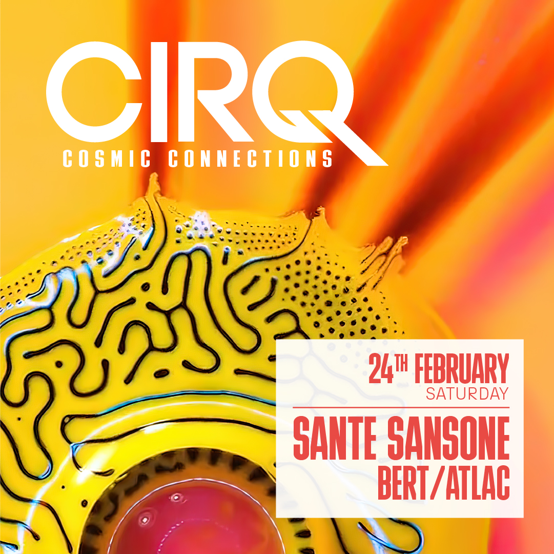 CirQ with Sante Sansone (Universal Records), Bert, Atlac - Página trasera