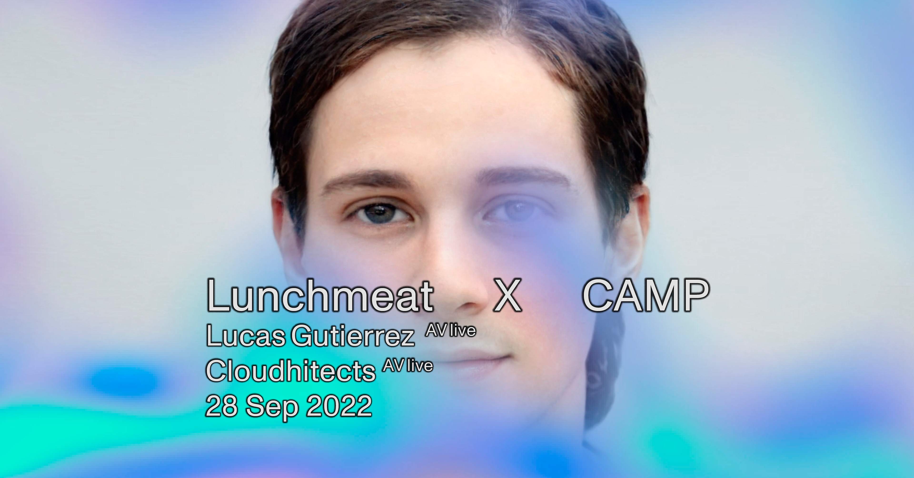 Lunchmeat x ARCHA: AI encounters - フライヤー表
