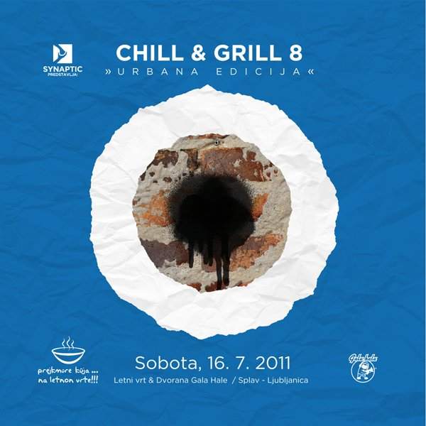 Chill & Grill 8 »urbana Edicija� - フライヤー表