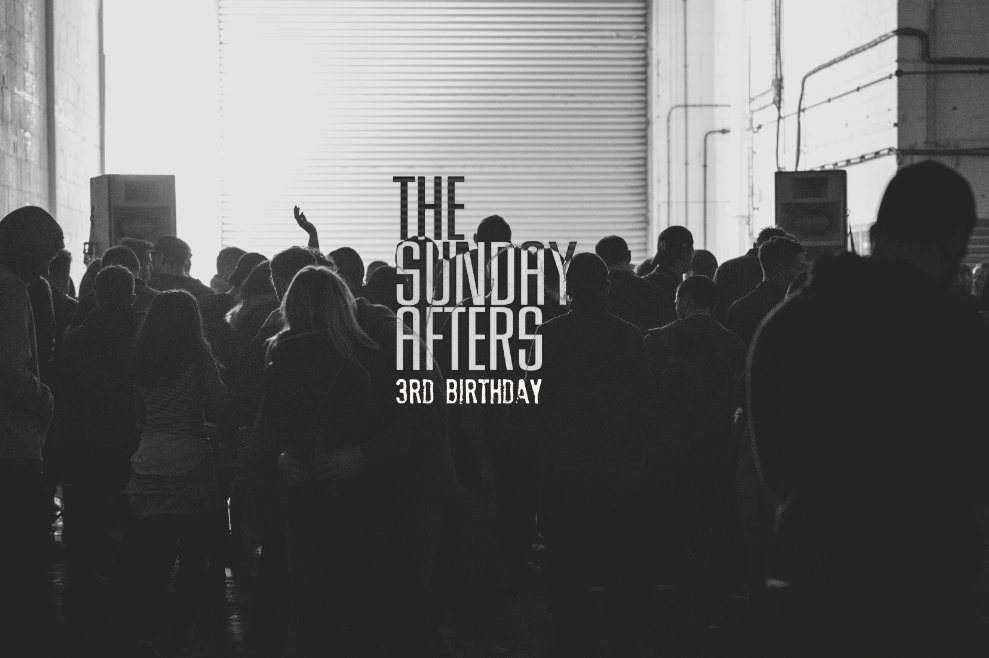 The Sunday Afters 3rd Birthday w Julian Alexander ( Slap Funk ) - Página frontal