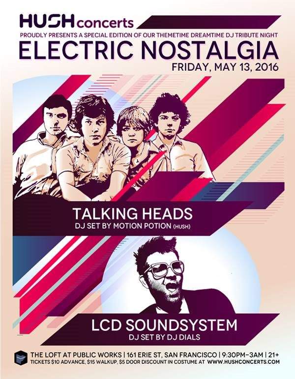Electric Nostalgia: Talking Heads vs LCD Soundsystem in The Loft - Página frontal