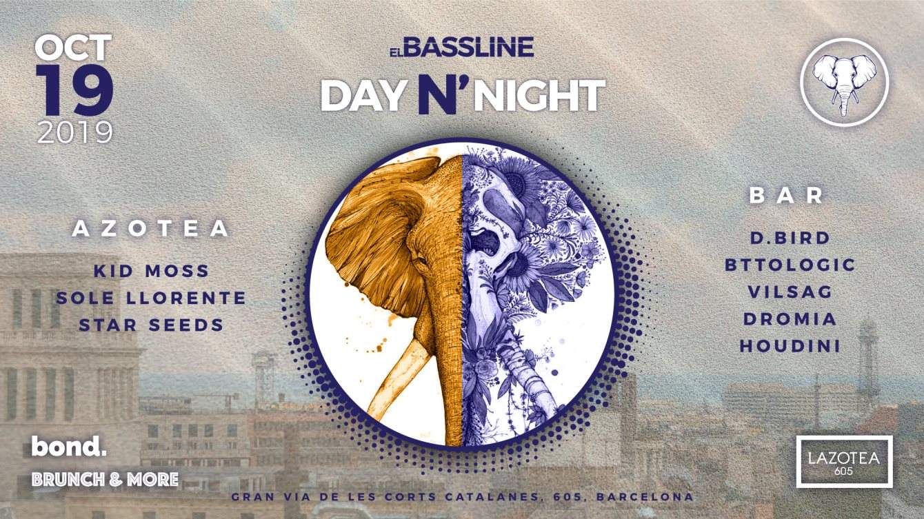 El Bassline Day n Night - Página frontal