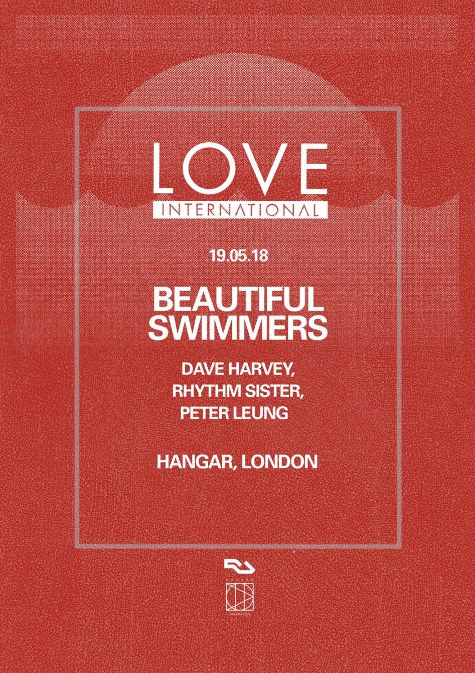 Love International presents Beautiful Swimmers - Página frontal