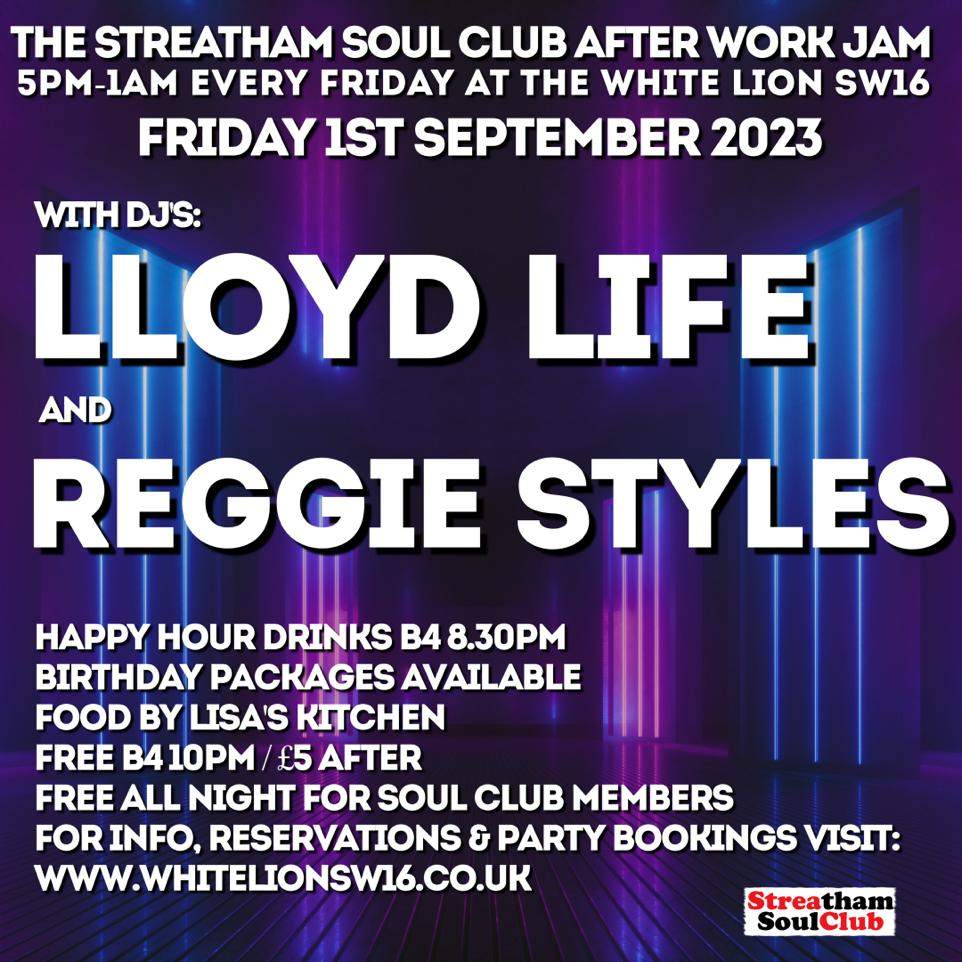 After Work Jam at The Streatham Soul Club - Página frontal
