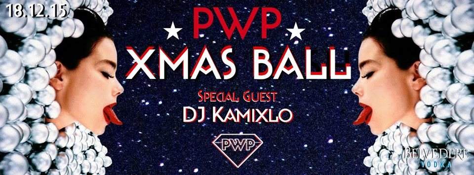 PWP Xmas Ball - フライヤー表