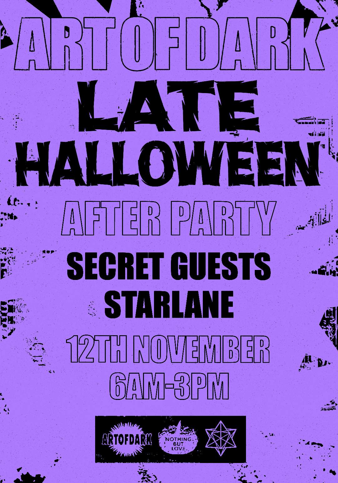 Art　Bar,　of　Starlane　Party　Late　Dark　Halloween　After　at　Pizza　London