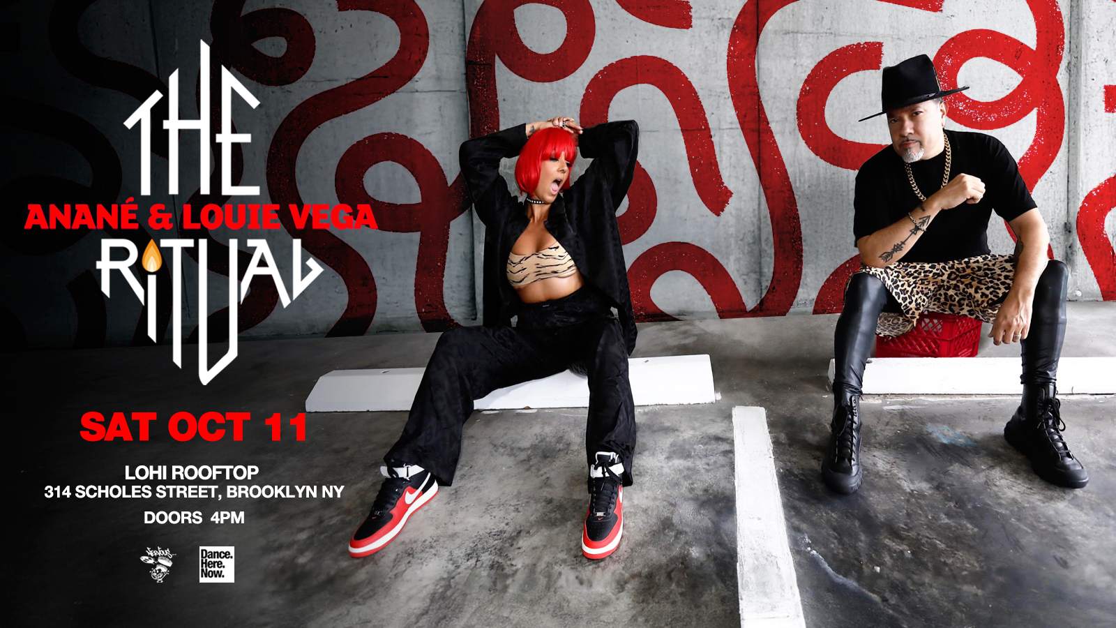 The Ritual with Anané & Louie Vega at LoHi, New York City