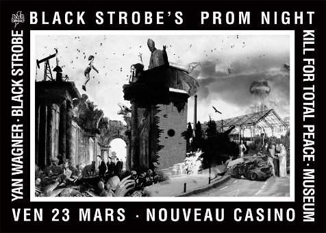 Black Strobe's Prom Night - Página frontal