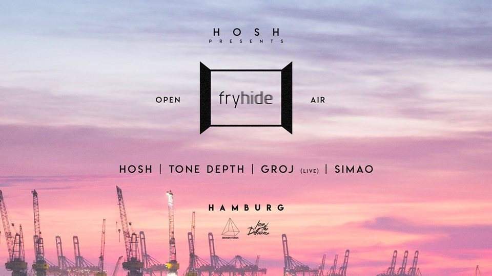 HOSH presents Fryhide Open Air - Página frontal