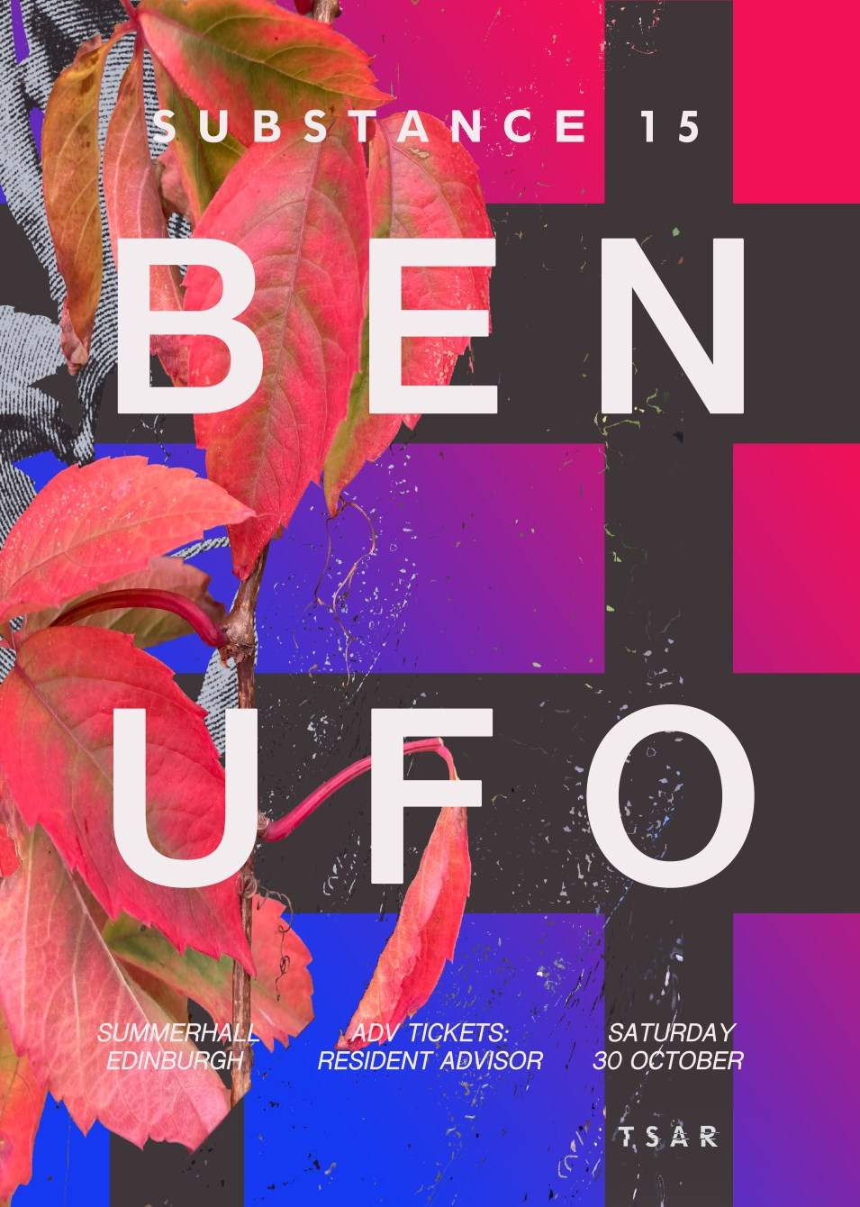 Substance 15th Birthday: Ben UFO (All Night Long) - Página frontal