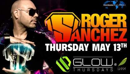 Glow *Special* Stealth with Roger Sanchez - Página frontal