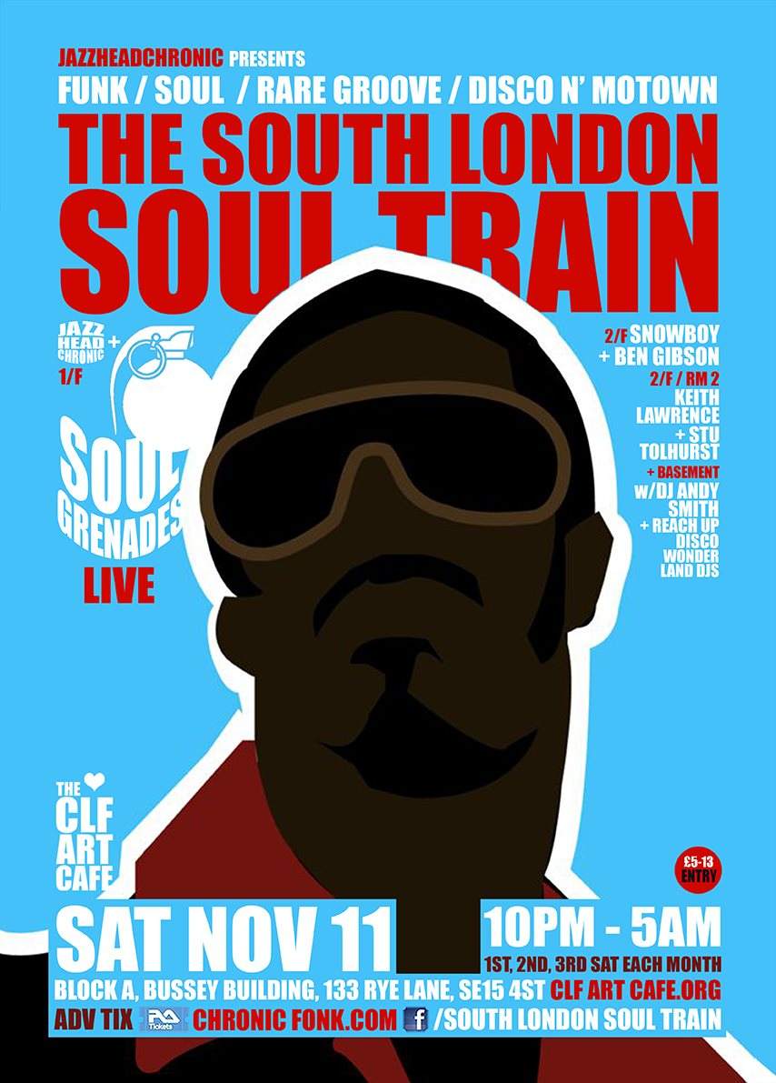 The South London Soul Train Bonfire Night Special w Uncle Frank (Live), The Allergies - More - Página trasera