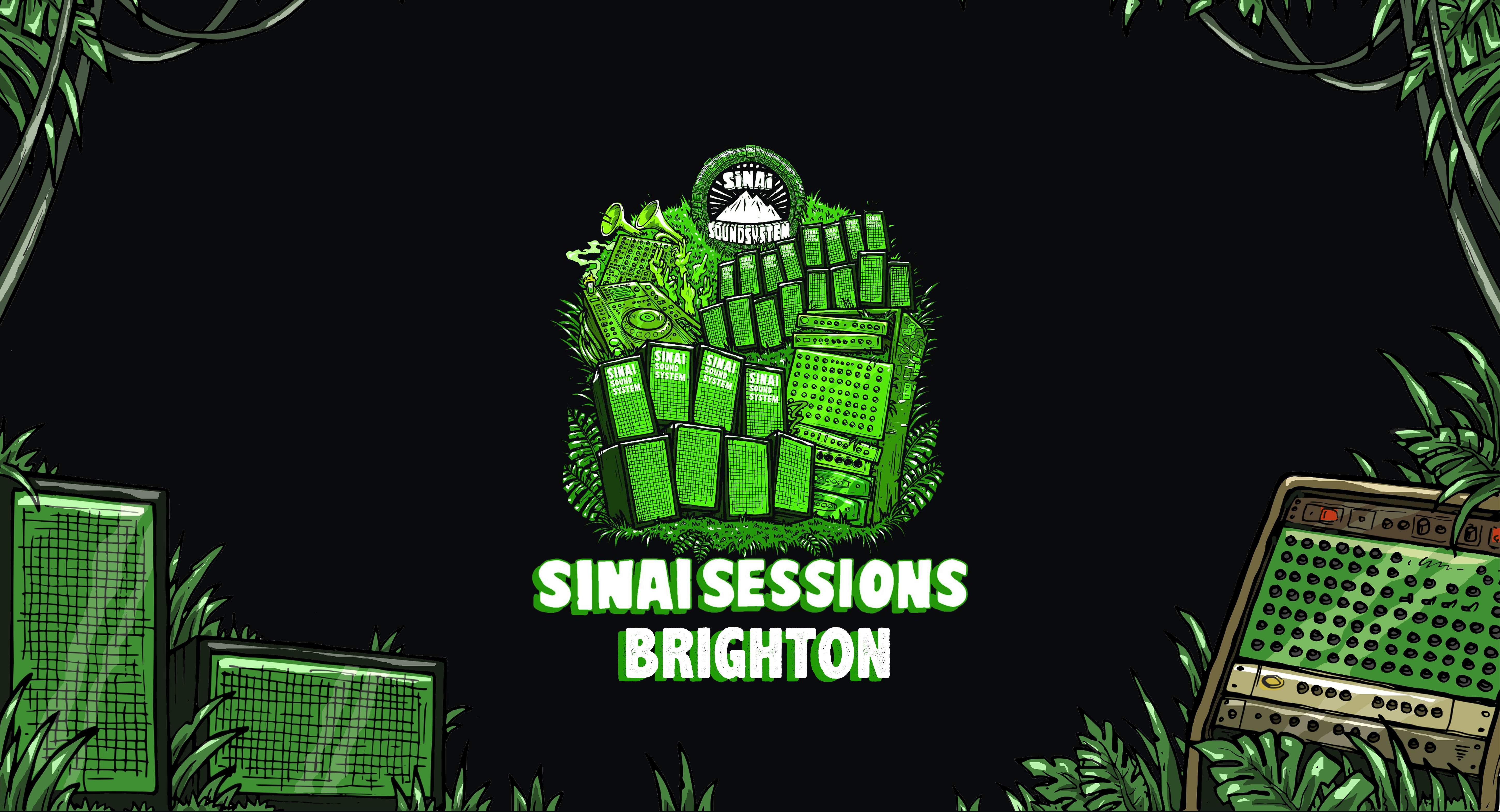 Sinai Sound & THE MINE present Sinai Sessions Brighton - Página frontal