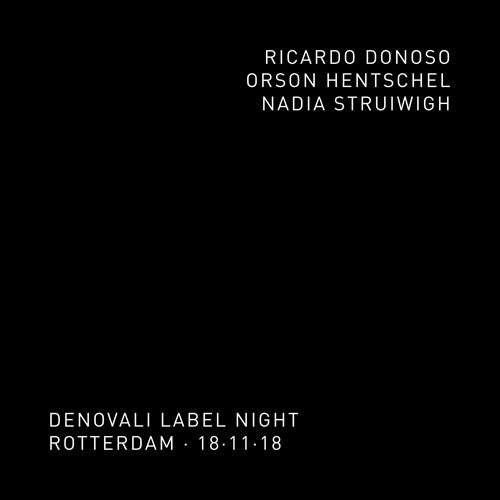 Denovali Label Night - Página frontal