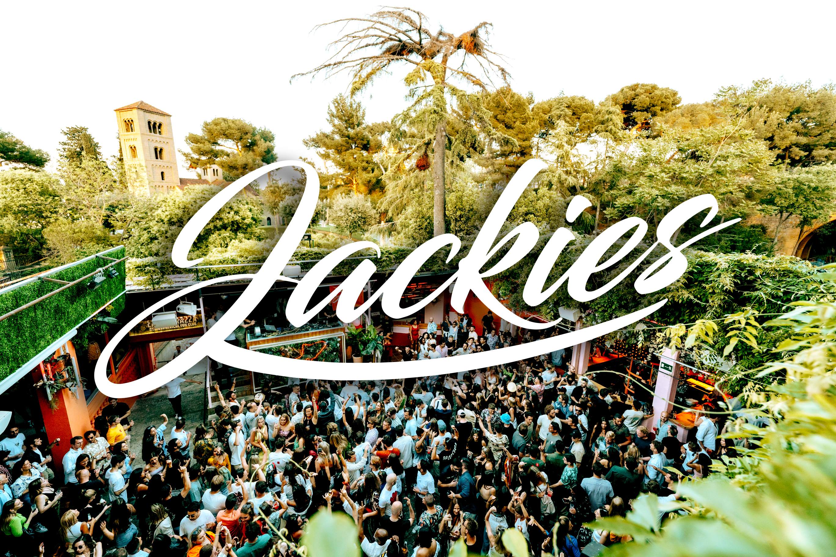 [SOLD OUT] Jackies Closing party La Terrraza - フライヤー表