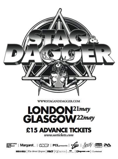 Stag & Dagger '10 - London - Página frontal