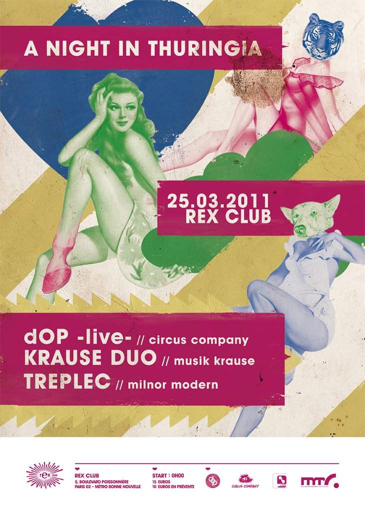 A Night Thuringia with Dop, Krause Duo, Treplec - Página frontal